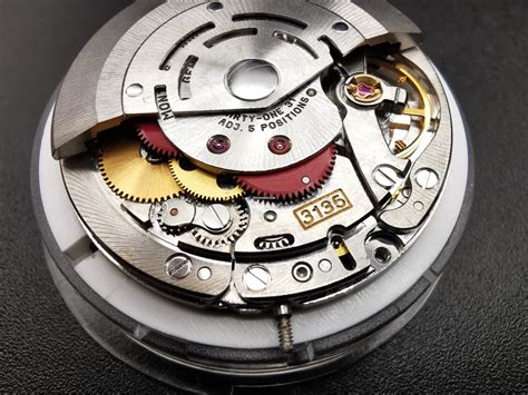 rolex movimento calibro 3135|rolex 3135 movement for sale.